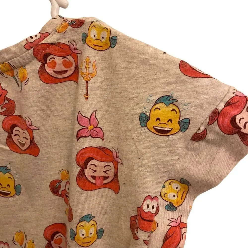 Gap Disney Ariel Mermaid Short Sleeve Dress‎ Kids Size XXL 14 16